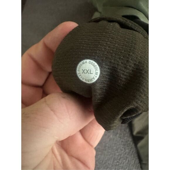 Lululemon Men's Surge 6" Short Lined Dark Green 2XL Lined - Picture 7 of 7